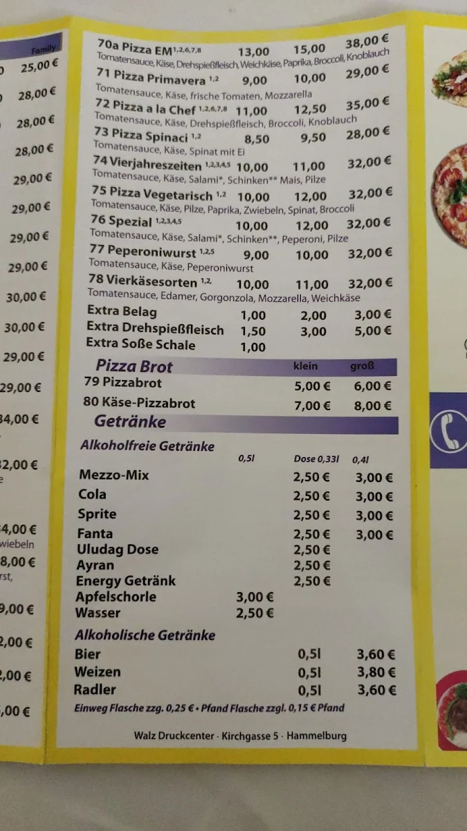 Speisekarte photo 5