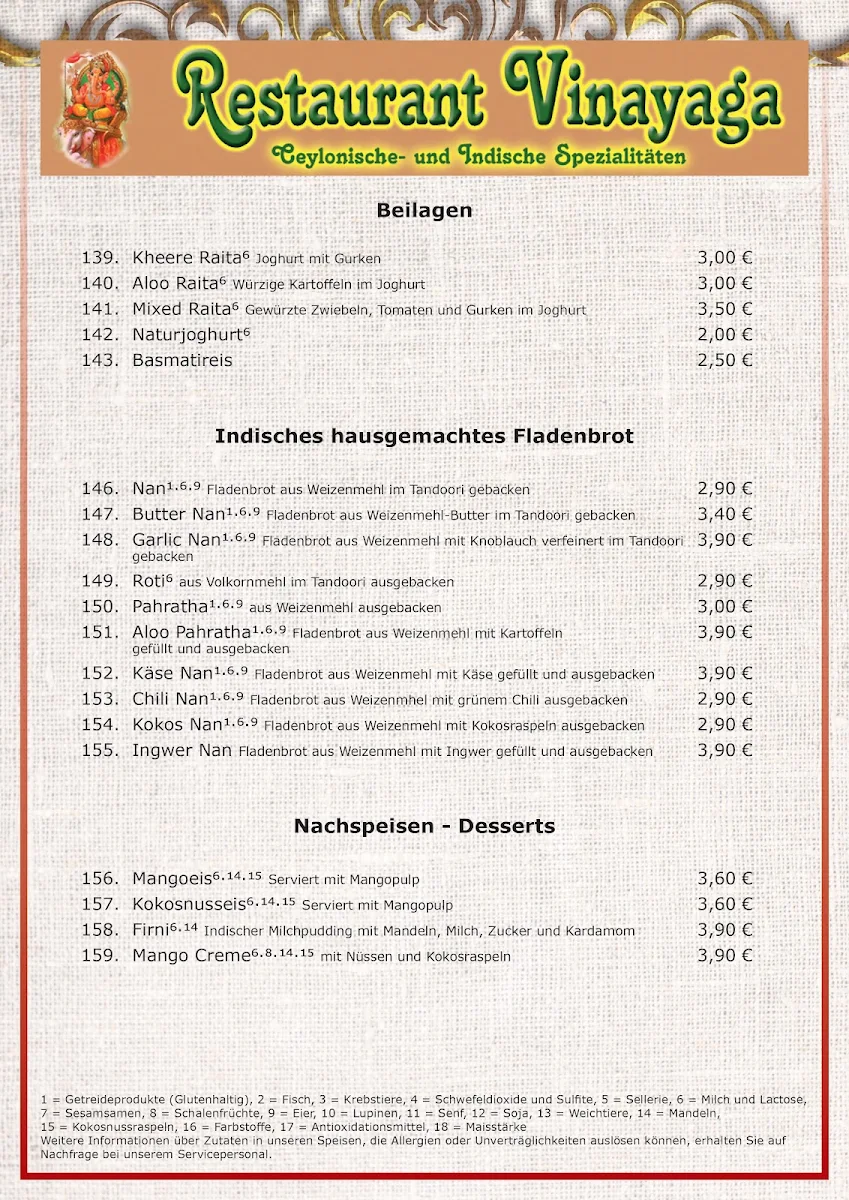 Speisekarte photo 8