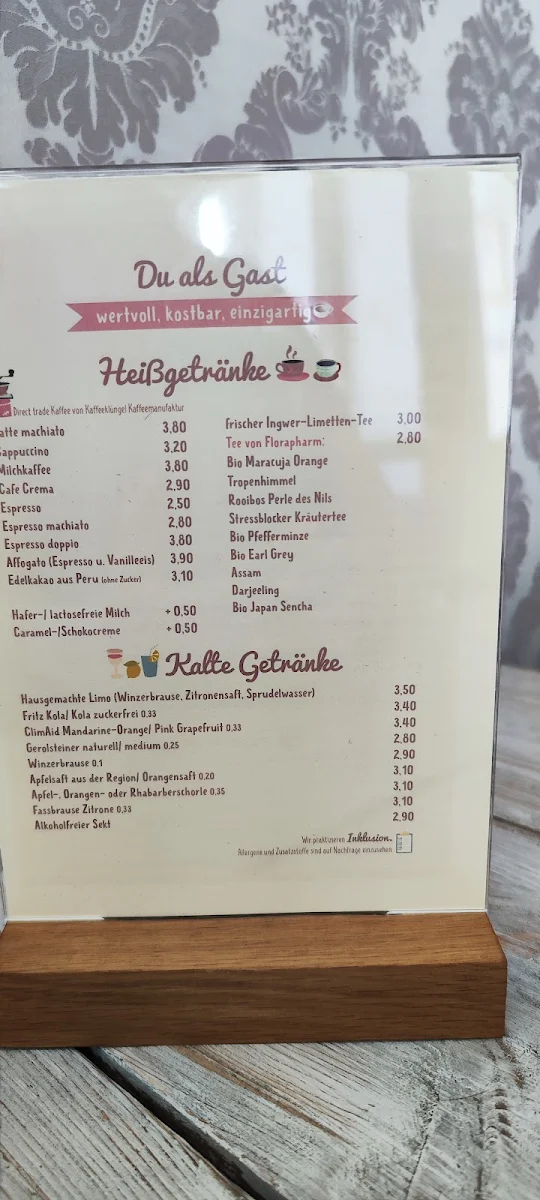 Speisekarte photo 3