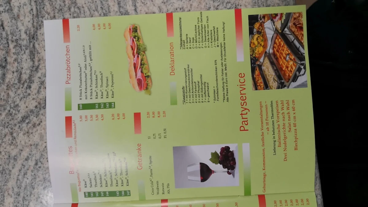 Speisekarte photo 7