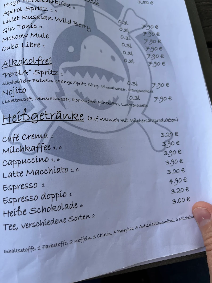 Speisekarte photo 4