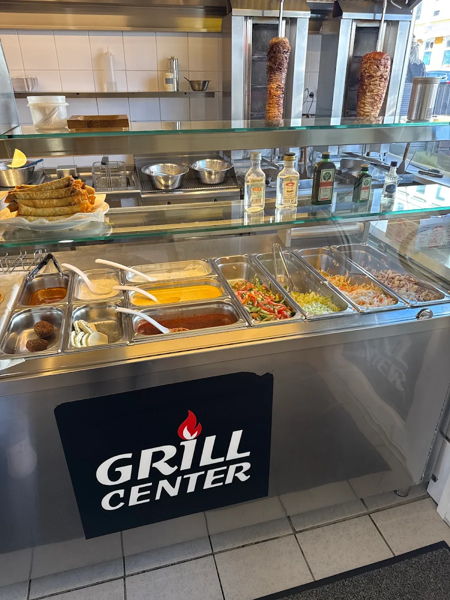 Atmosphäre, Grill Center