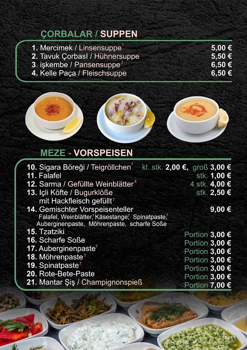Speisekarte photo 7