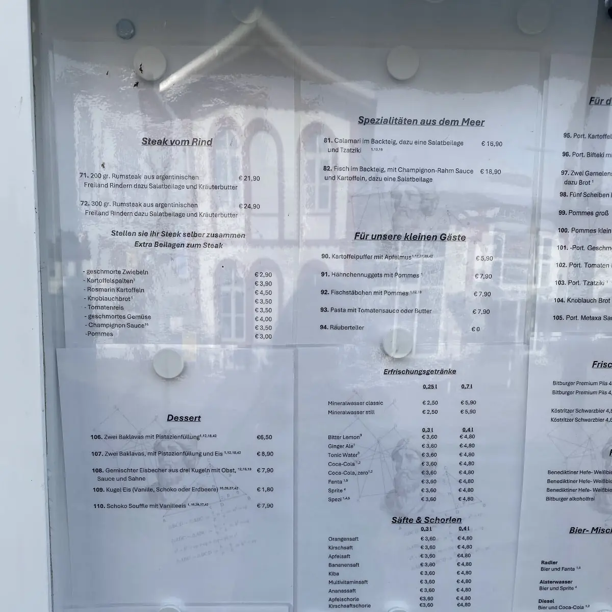 Speisekarte photo 5