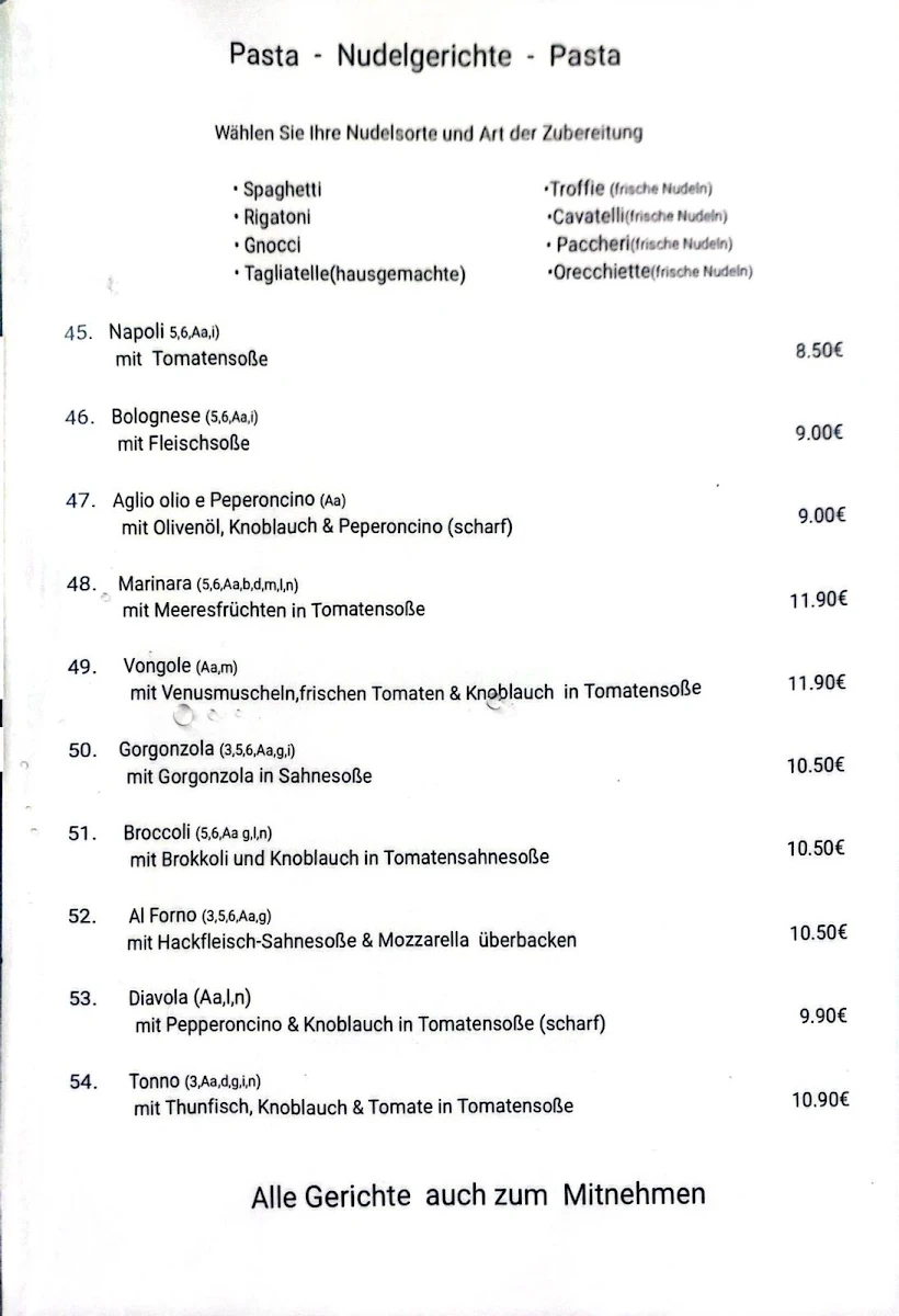 Speisekarte photo 6