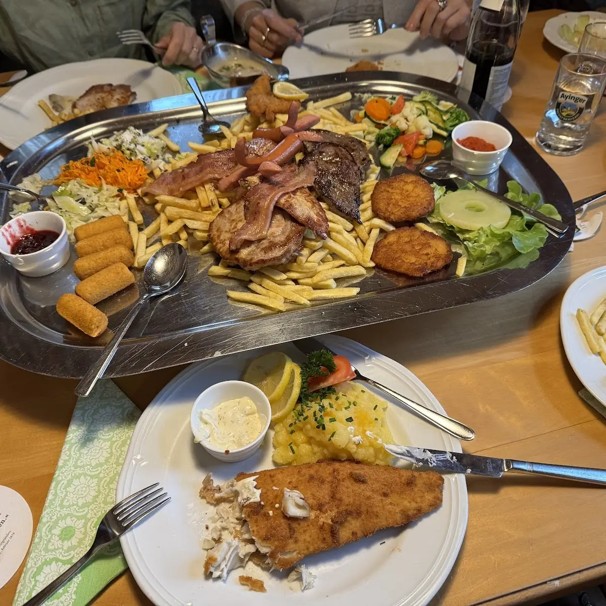 Essen und Trinken, Gasthaus Fellner "Zur Post"