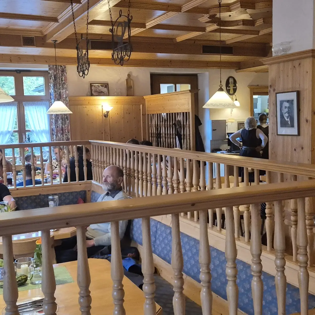 Atmosphäre, Gasthaus Fellner "Zur Post"