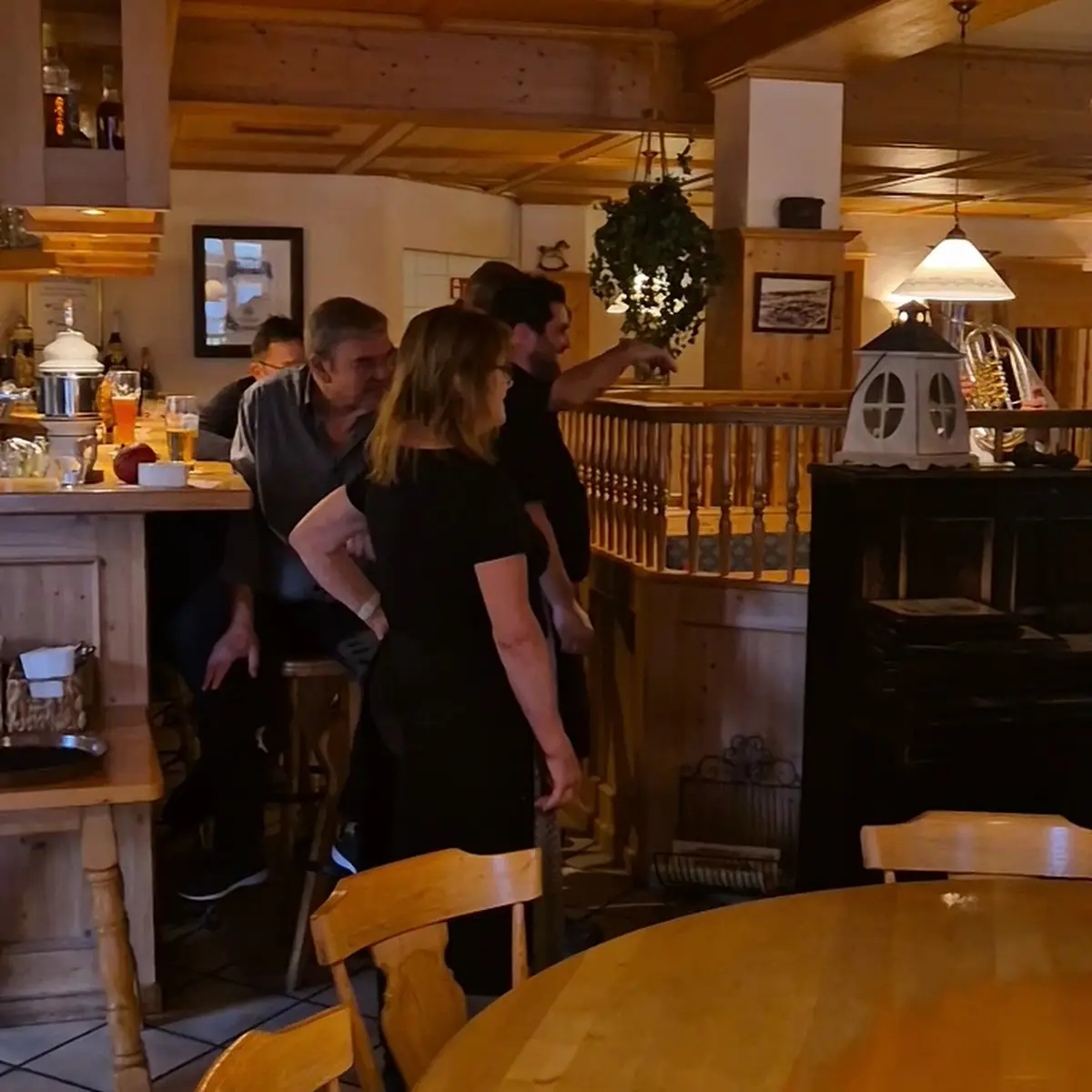Atmosphäre, Gasthaus Fellner "Zur Post"
