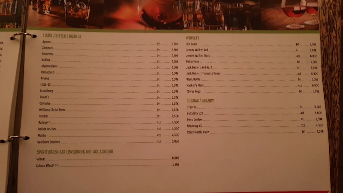 Speisekarte photo 10