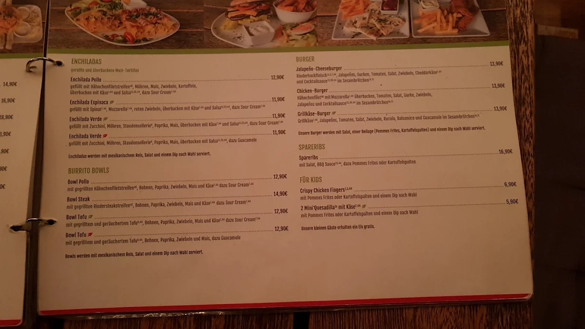Speisekarte photo 8