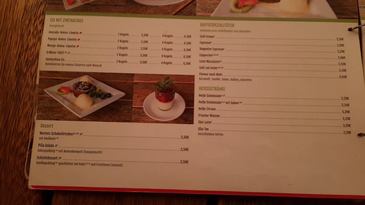 Speisekarte photo 9
