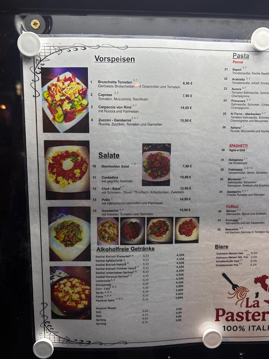 Speisekarte photo 3