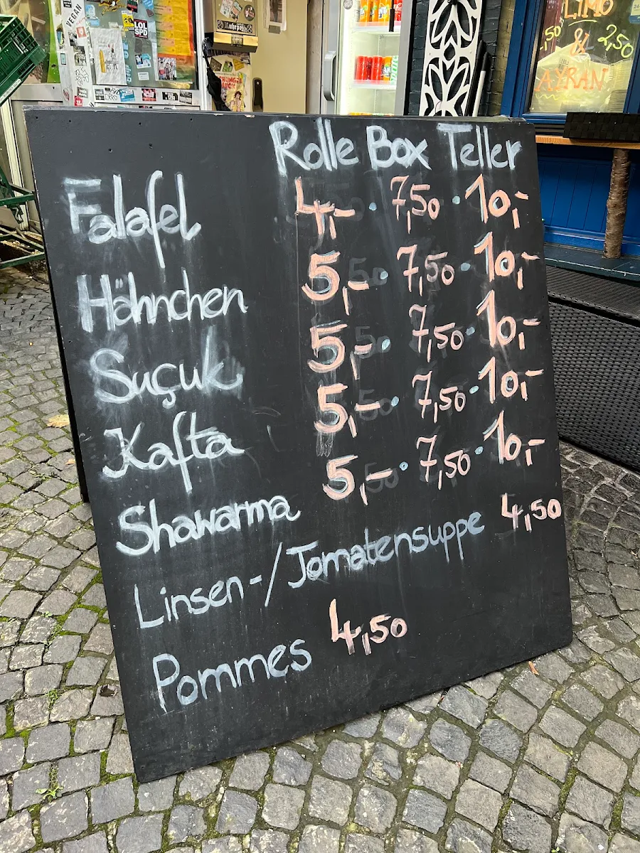 Speisekarte photo 3