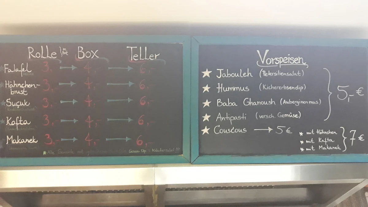 Speisekarte photo 6