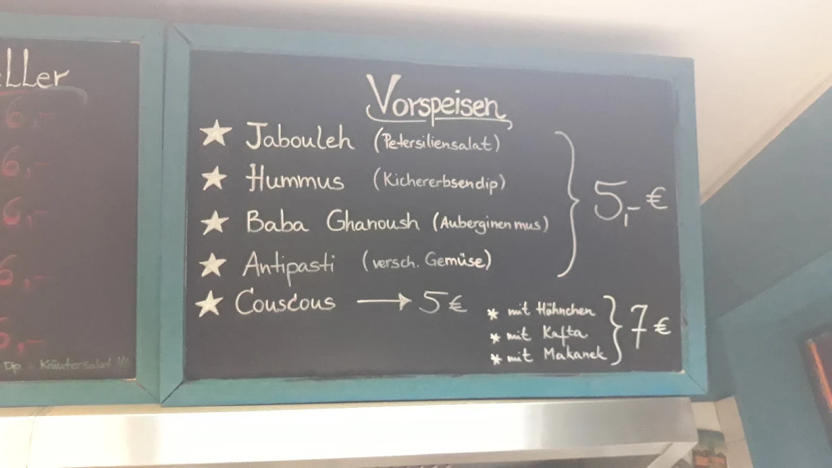 Speisekarte photo 7