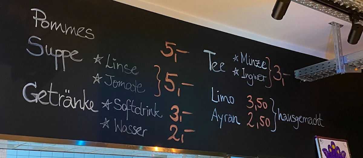 Speisekarte photo 9