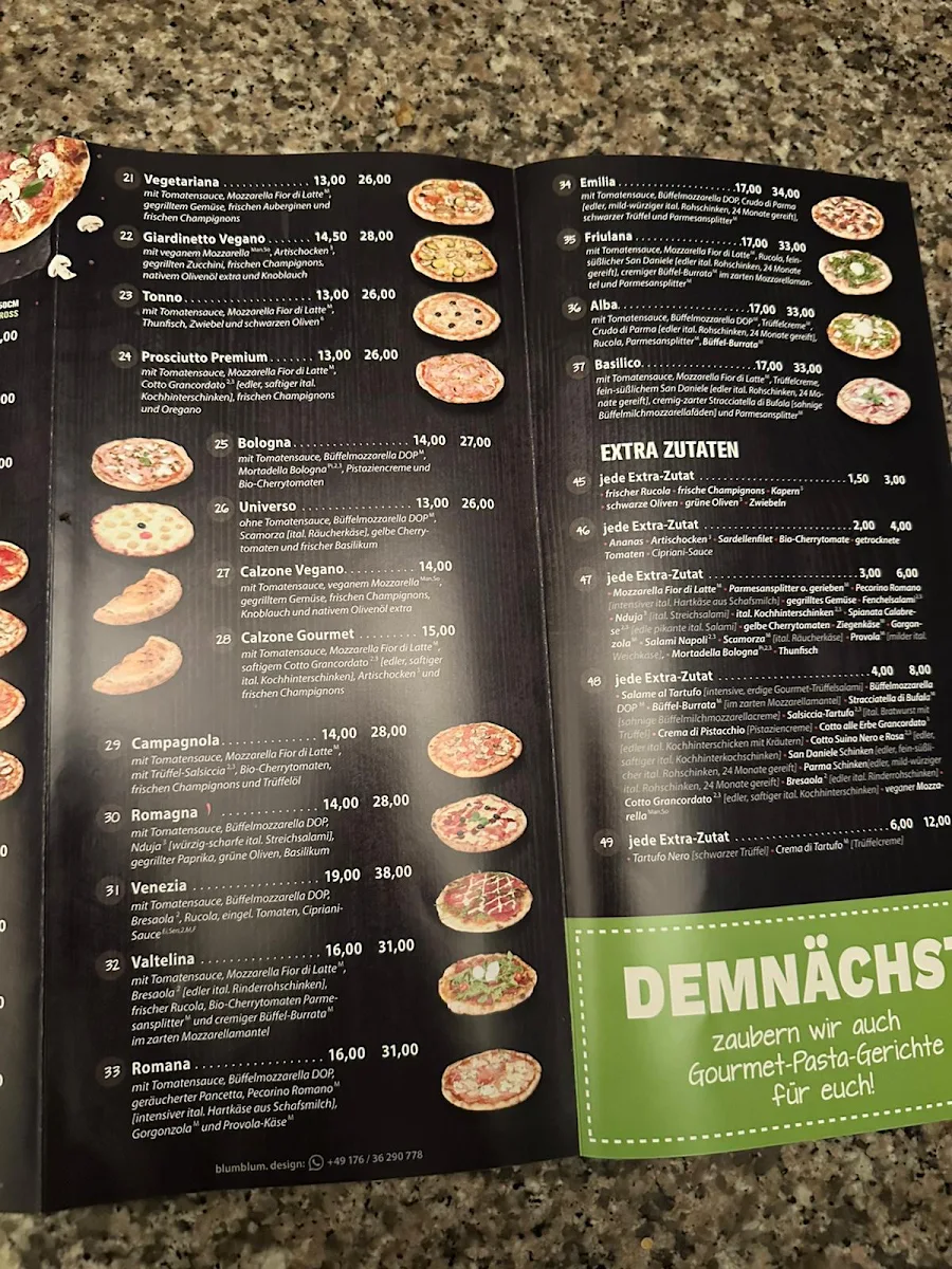 Speisekarte photo 3
