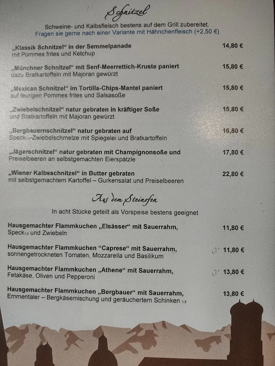 Speisekarte photo 5