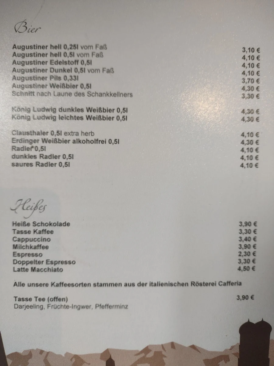 Speisekarte photo 7