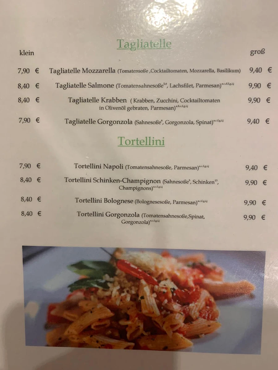 Speisekarte photo 3