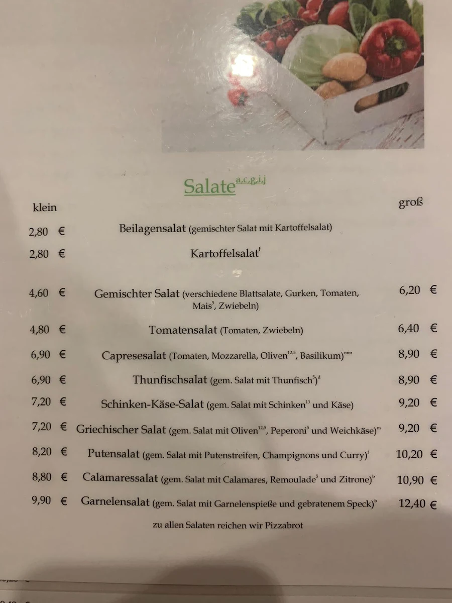 Speisekarte photo 7