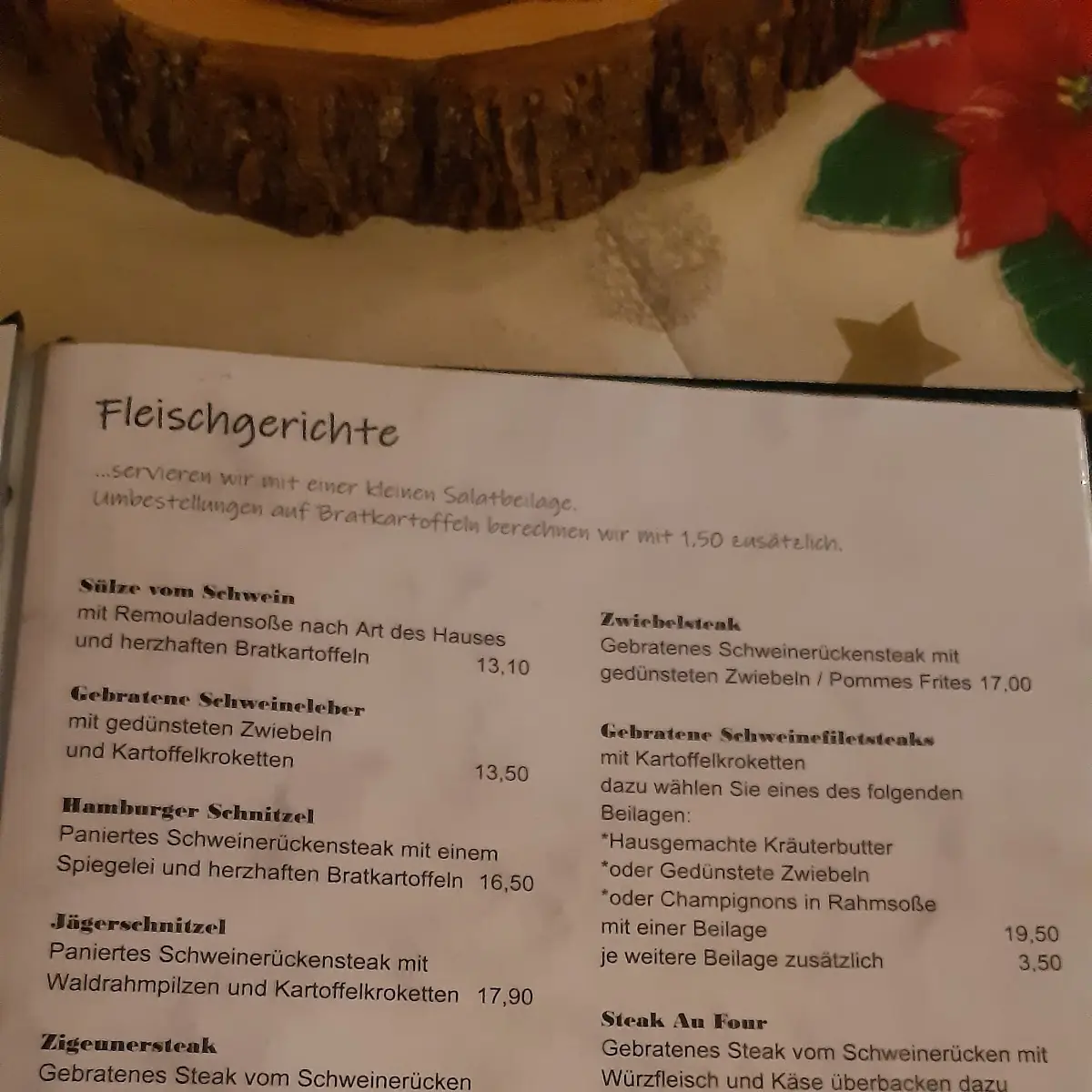 Speisekarte photo 4