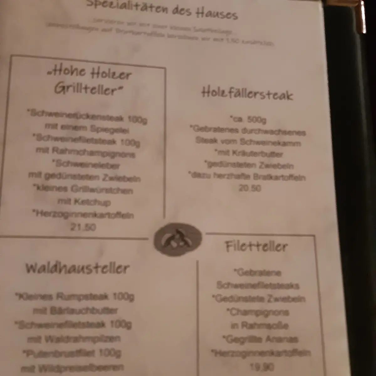 Speisekarte photo 7