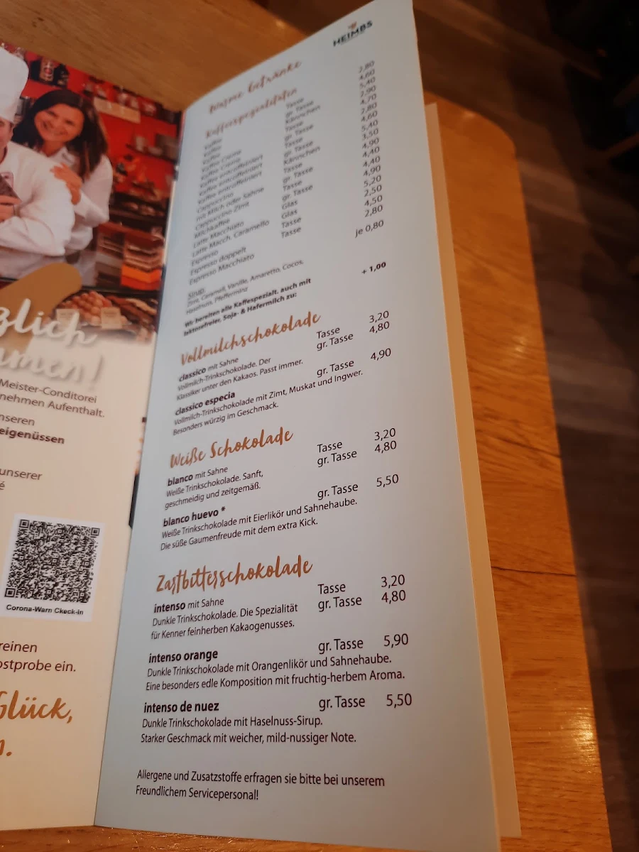 Speisekarte photo 4