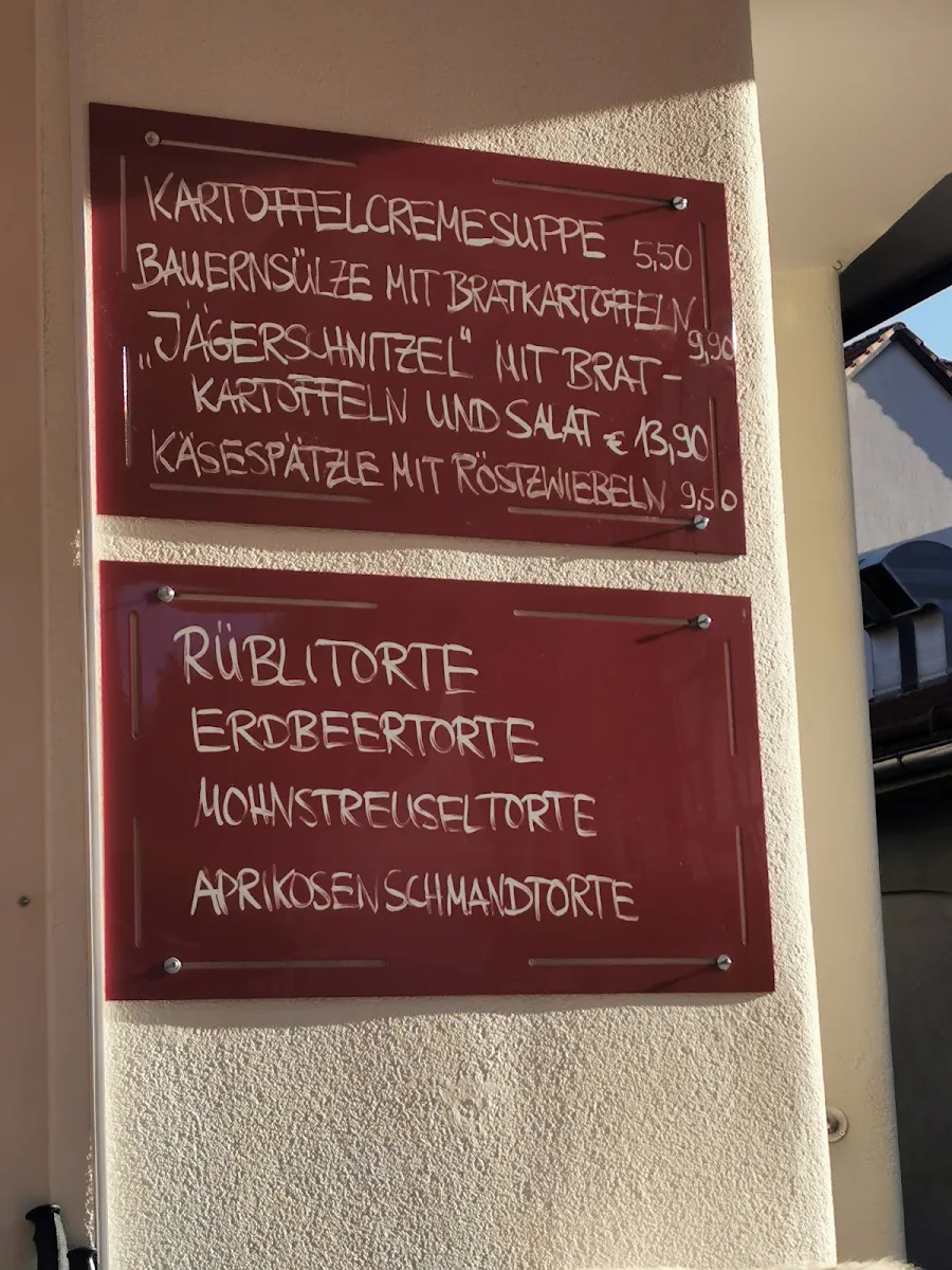 Speisekarte photo 6