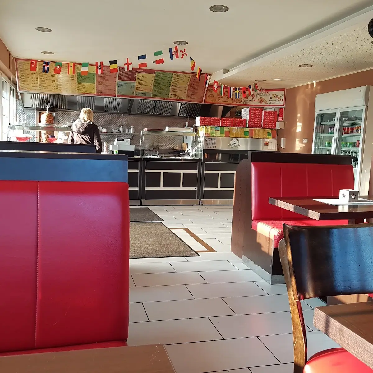 Atmosphäre, Lünener Kebaphaus & Pizzeria