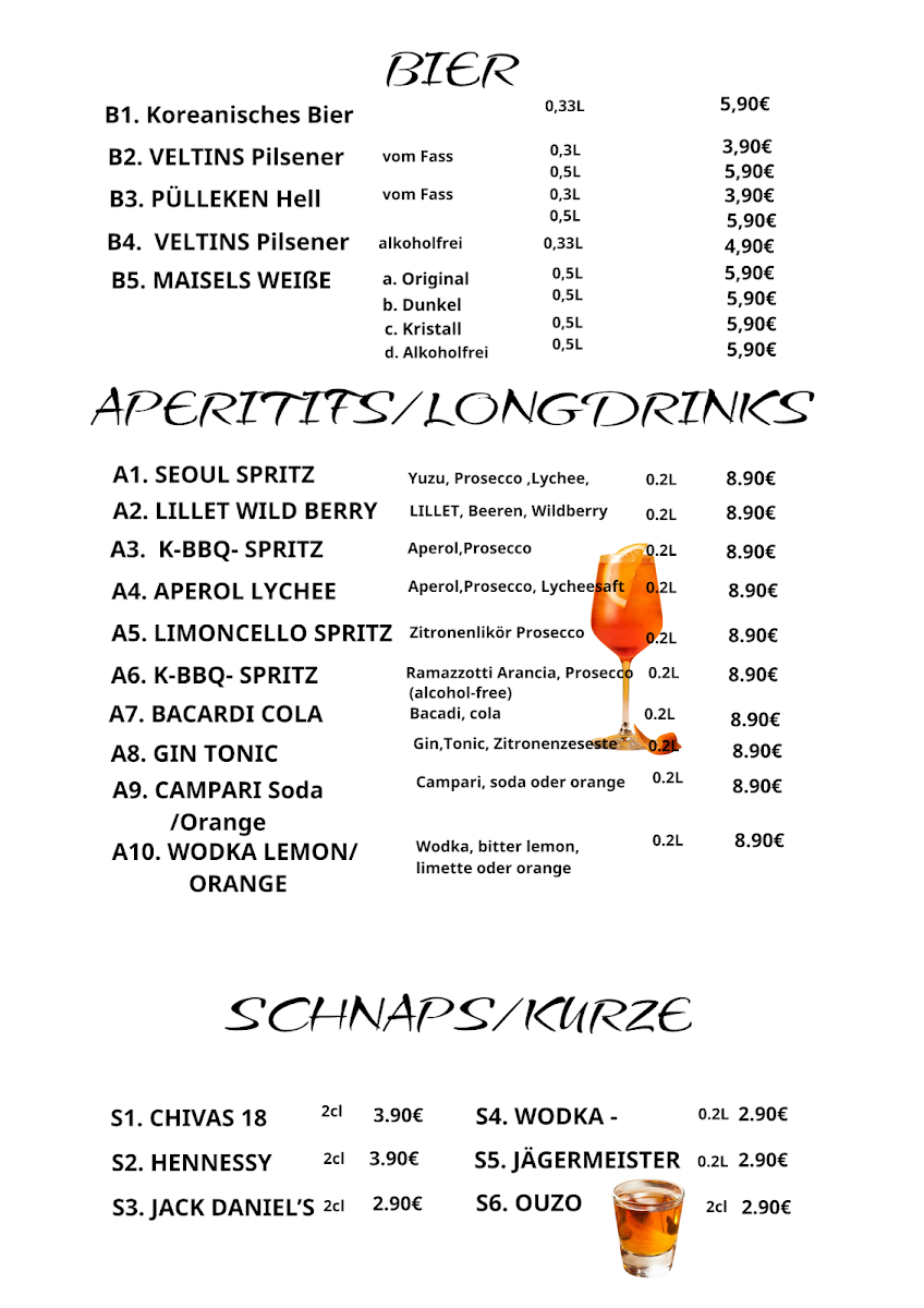 Speisekarte photo 10