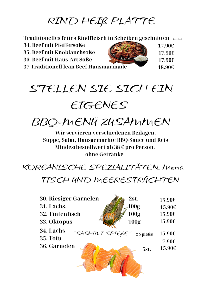 Speisekarte photo 3