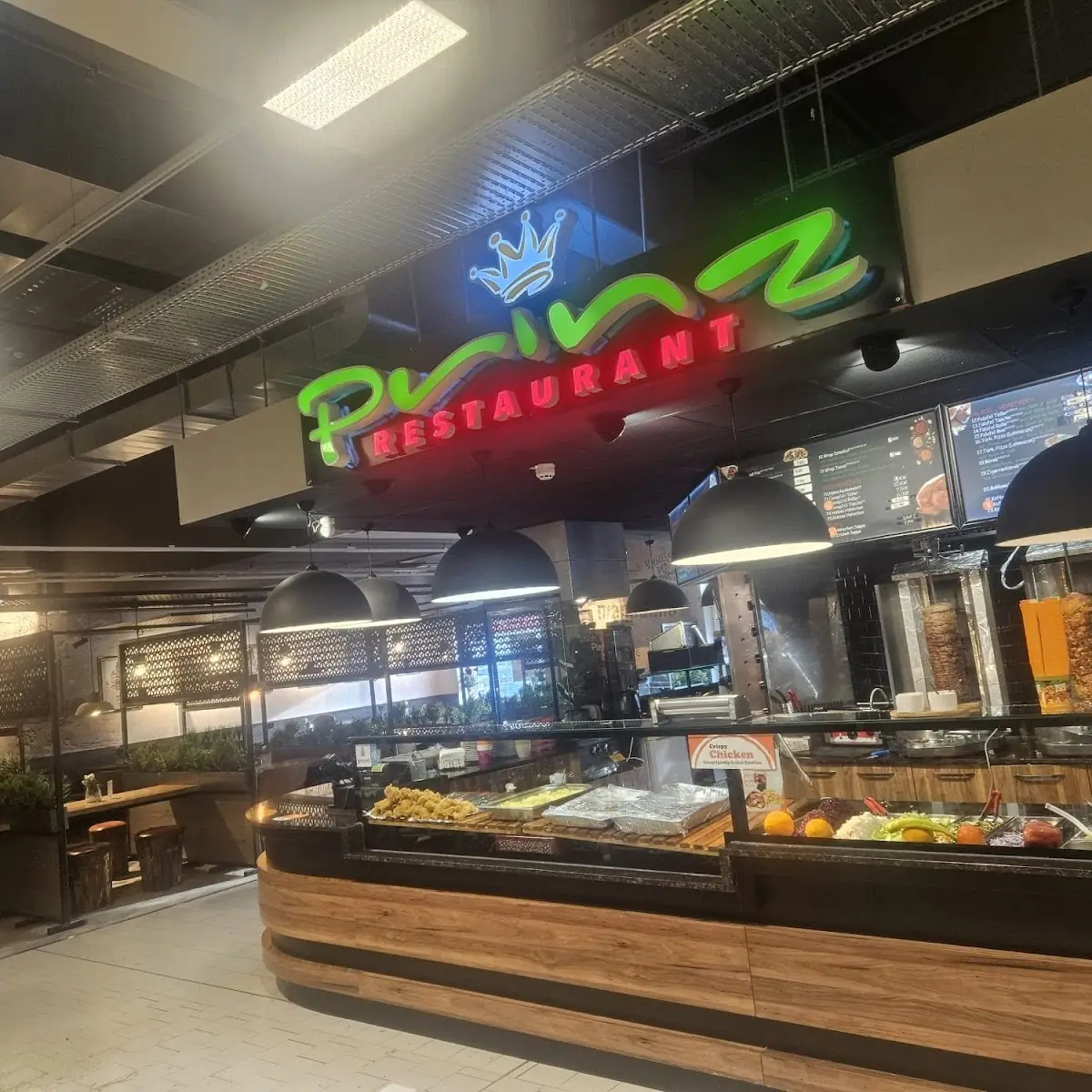 Atmosphäre, Prinz Restaurant