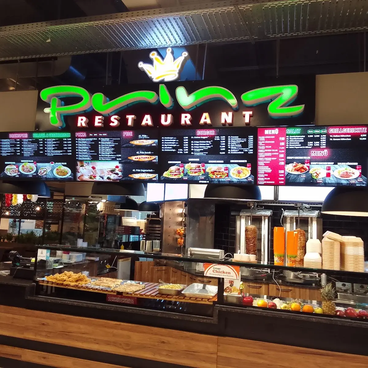 Atmosphäre, Prinz Restaurant