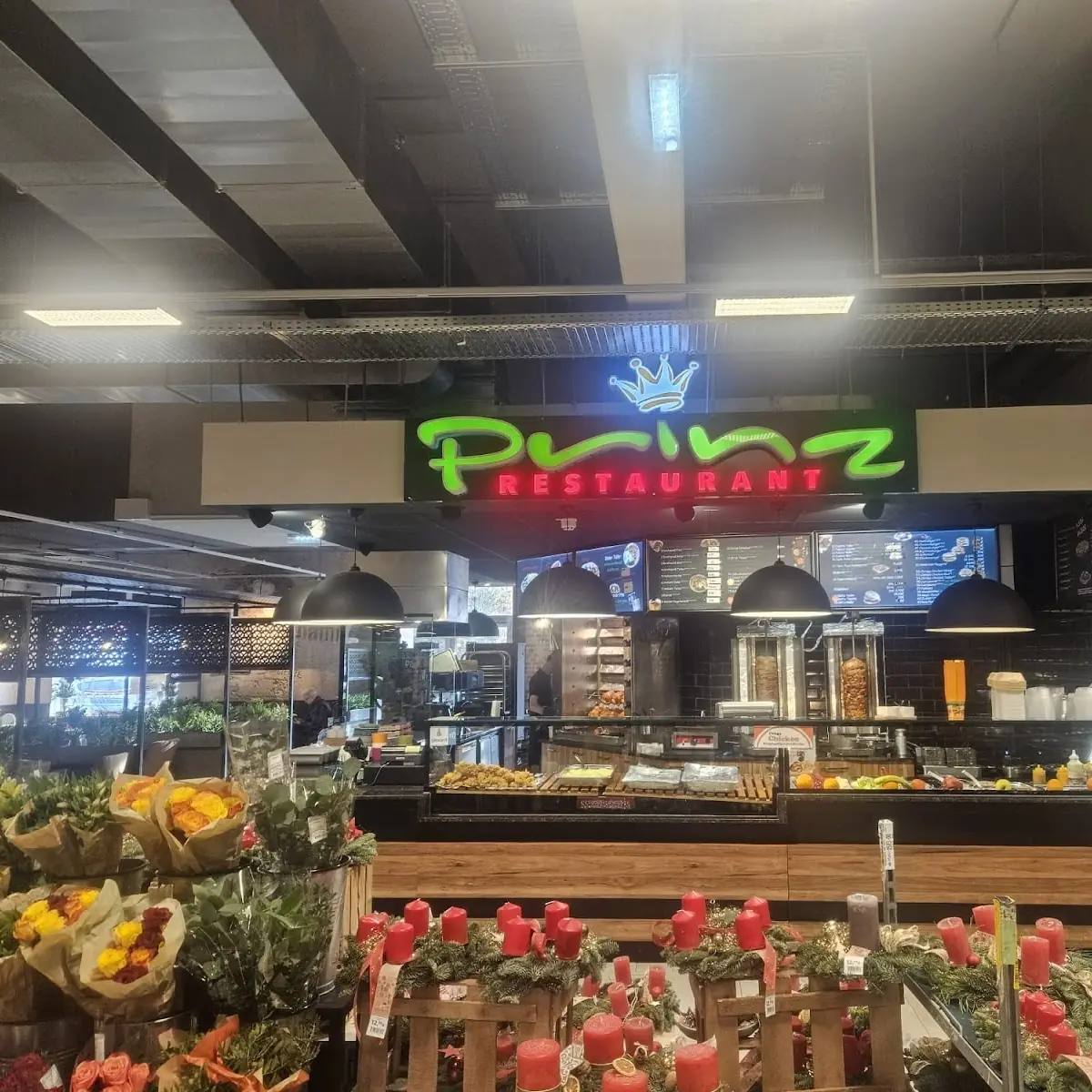 Atmosphäre, Prinz Restaurant