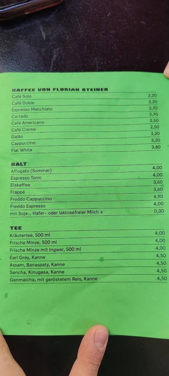 Speisekarte photo 4
