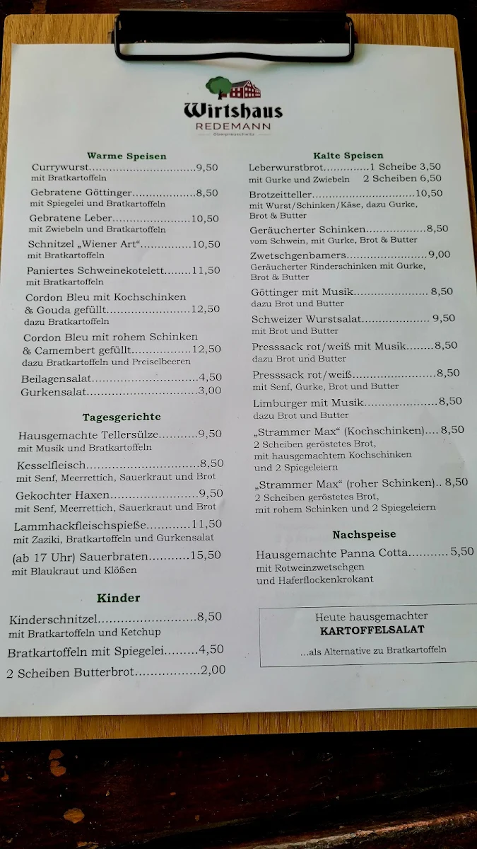 Speisekarte photo 6