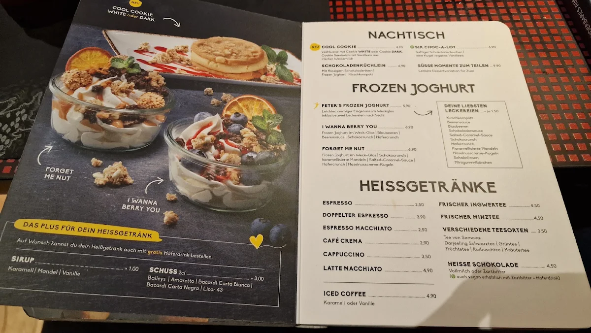 Speisekarte photo 8