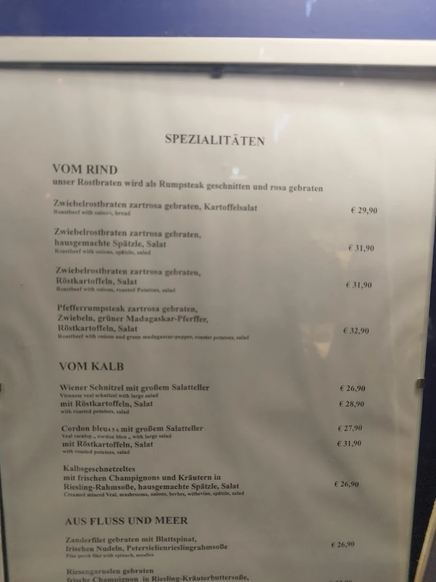 Speisekarte photo 6