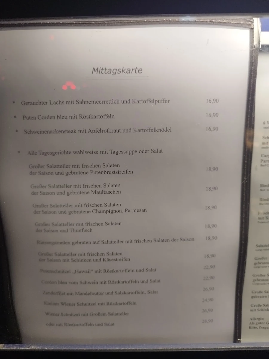 Speisekarte photo 8