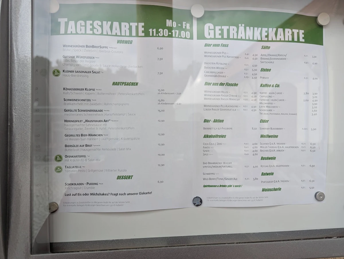 Speisekarte photo 3