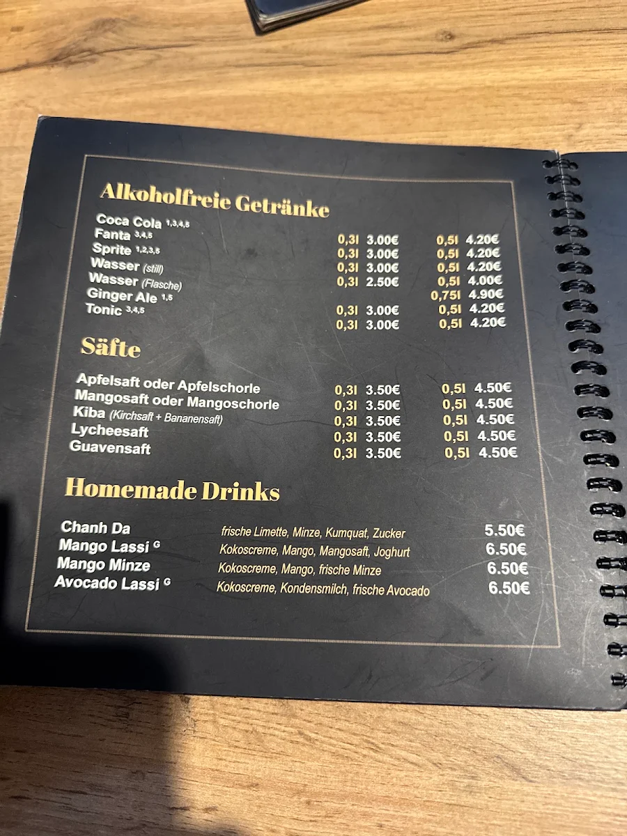 Speisekarte photo 5