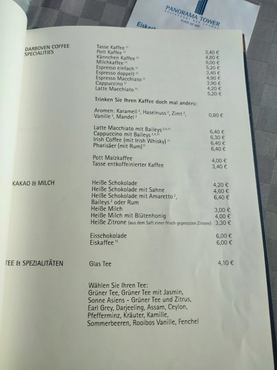 Speisekarte photo 5