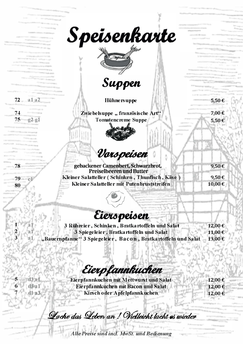Speisekarte photo 4
