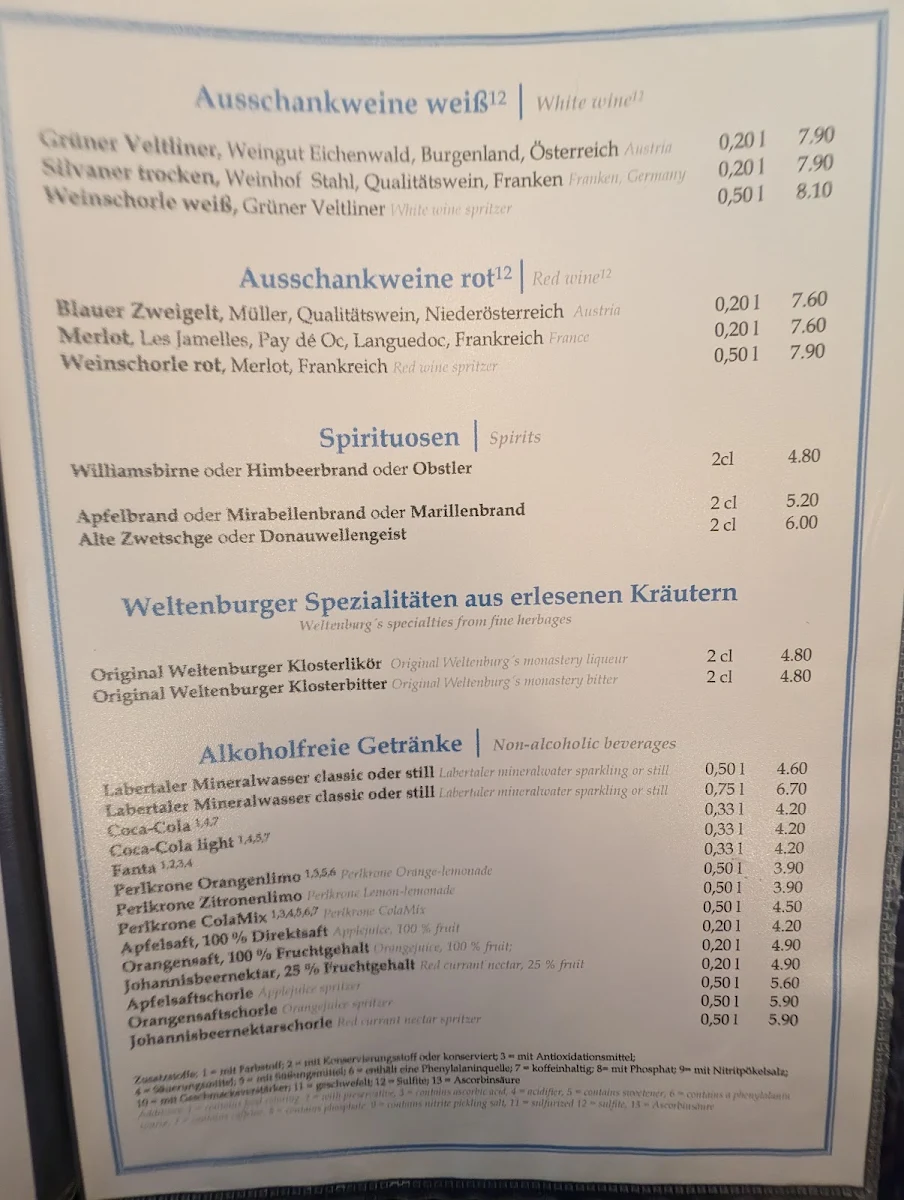 Speisekarte photo 10