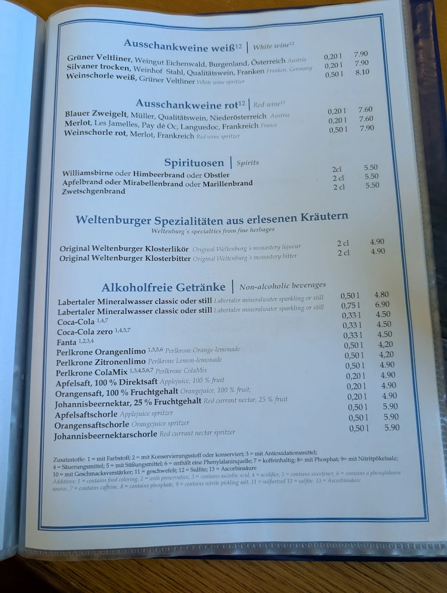 Speisekarte photo 3