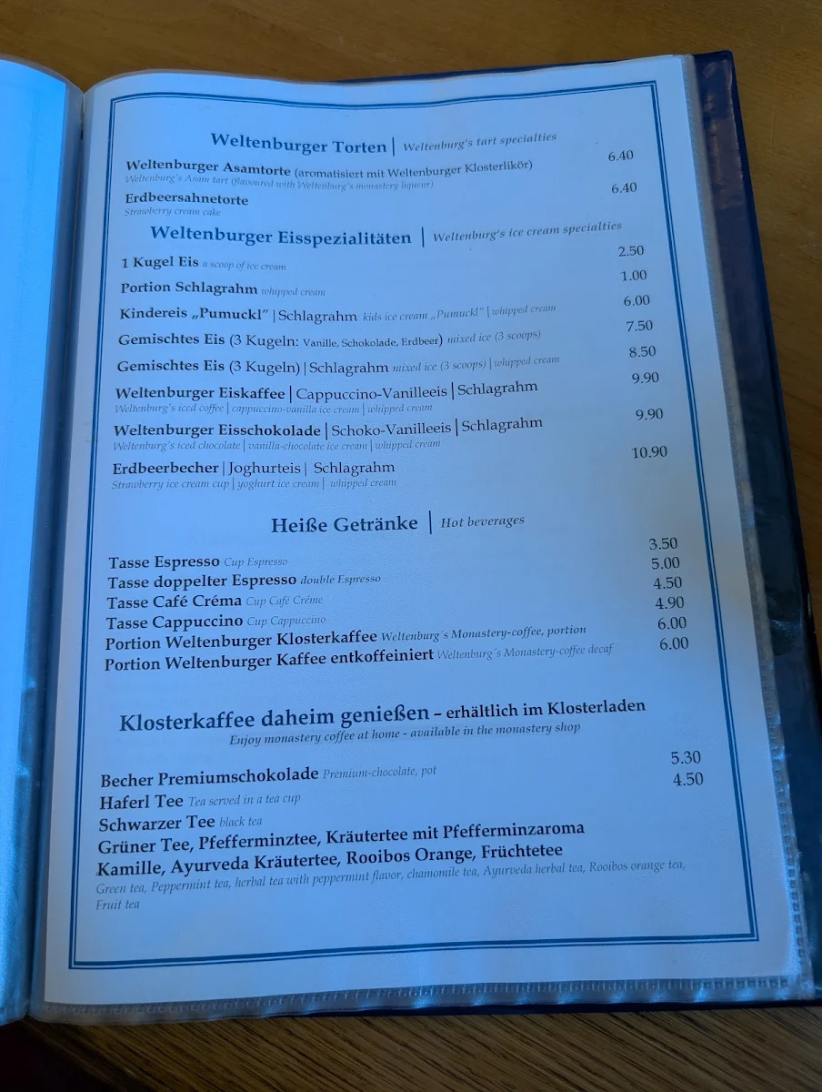 Speisekarte photo 6