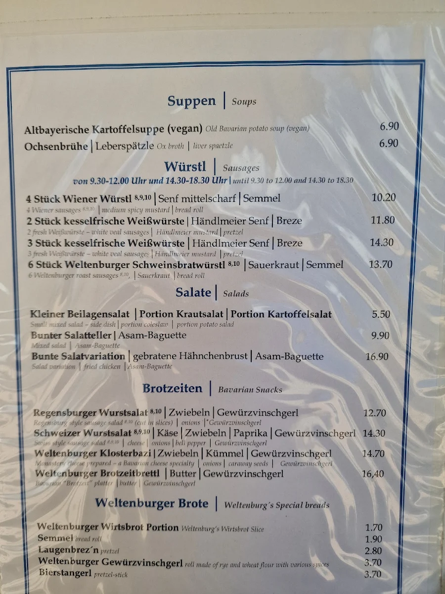 Speisekarte photo 9