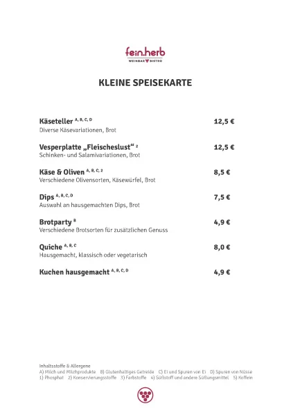 Speisekarte photo 3