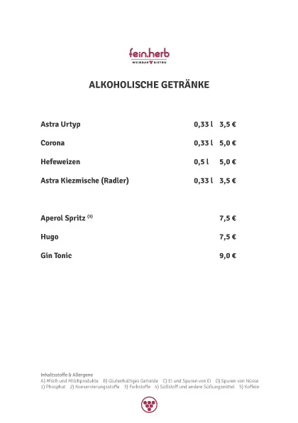 Speisekarte photo 5